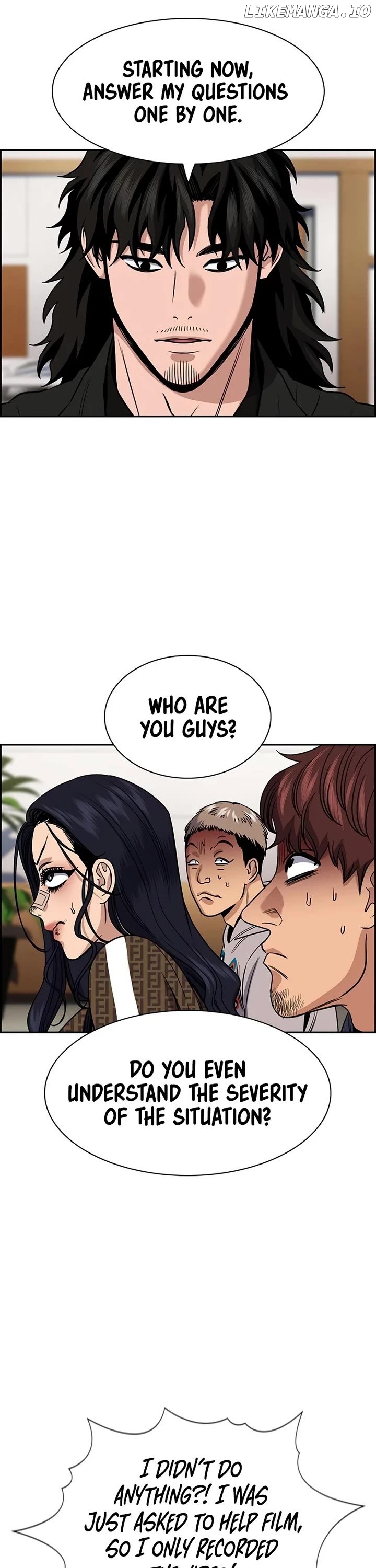 True Education Chapter 185 - page 10
