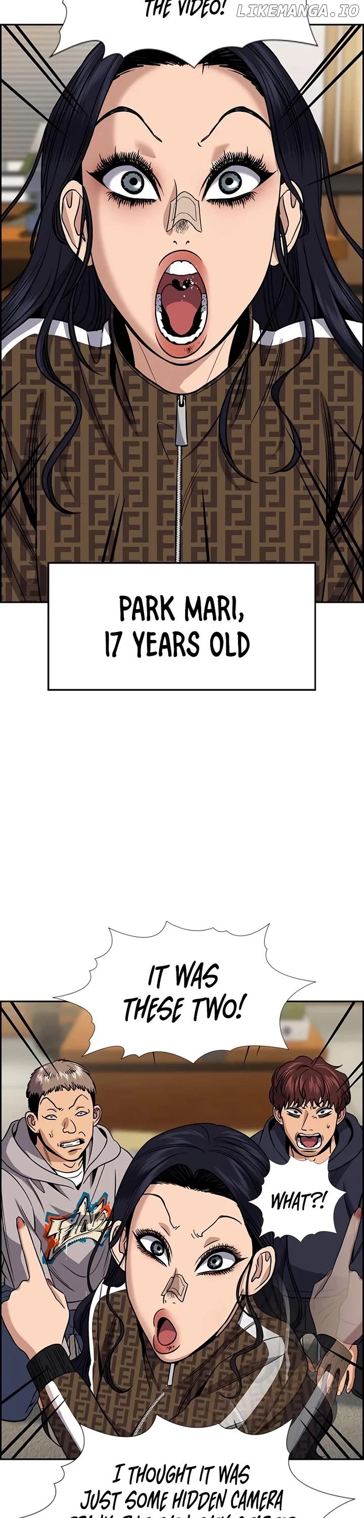 True Education Chapter 185 - page 11