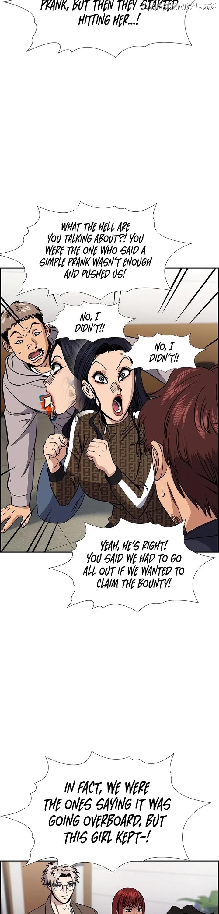 True Education Chapter 185 - page 12
