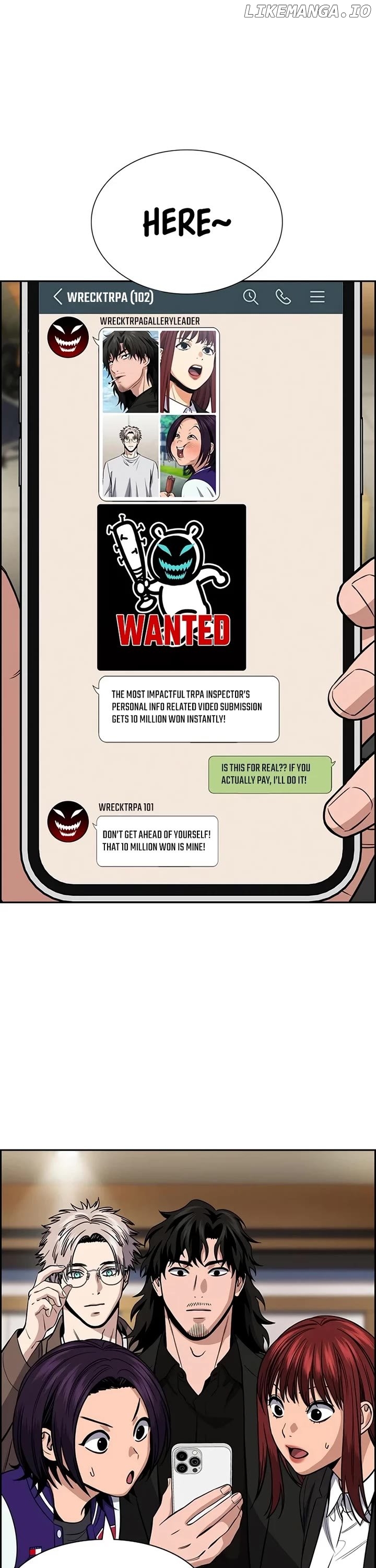 True Education Chapter 185 - page 16