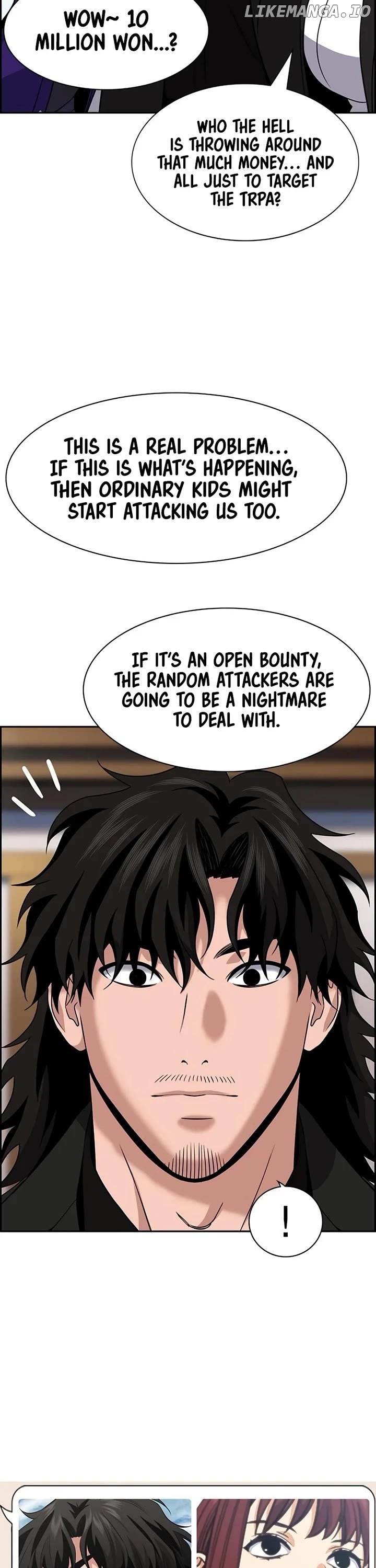 True Education Chapter 185 - page 17