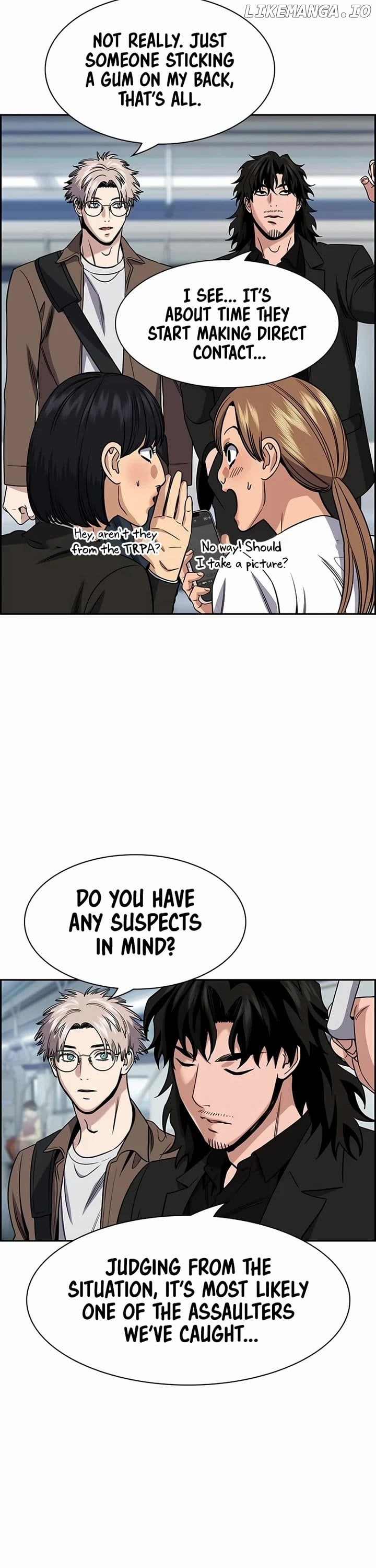True Education Chapter 185 - page 2