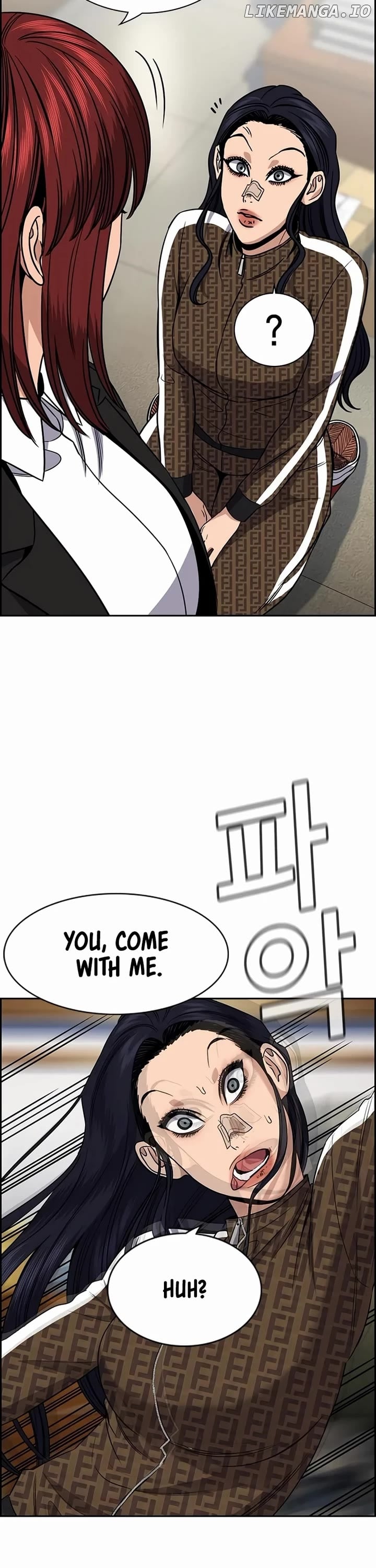 True Education Chapter 185 - page 21