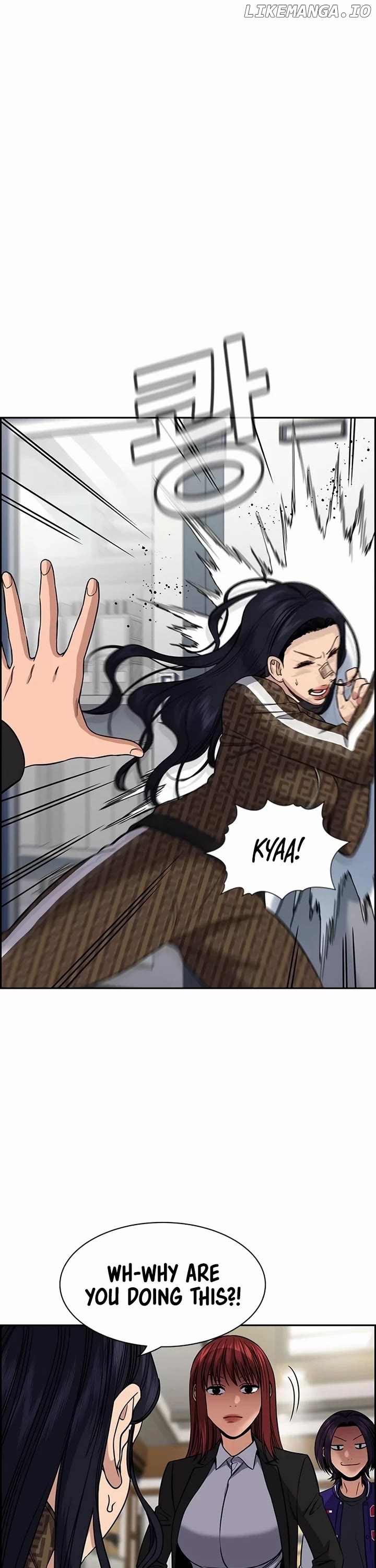 True Education Chapter 185 - page 22