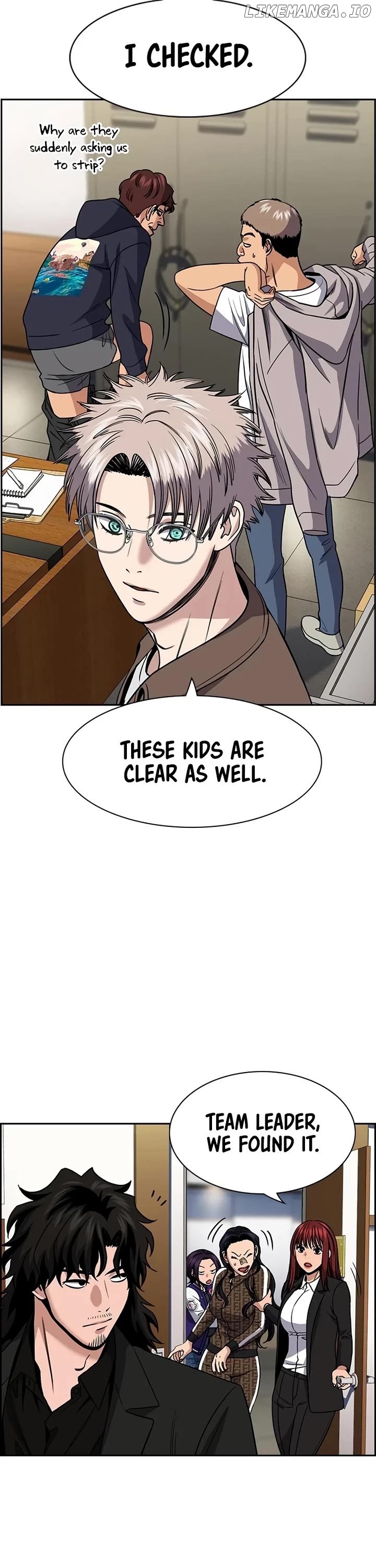 True Education Chapter 185 - page 25