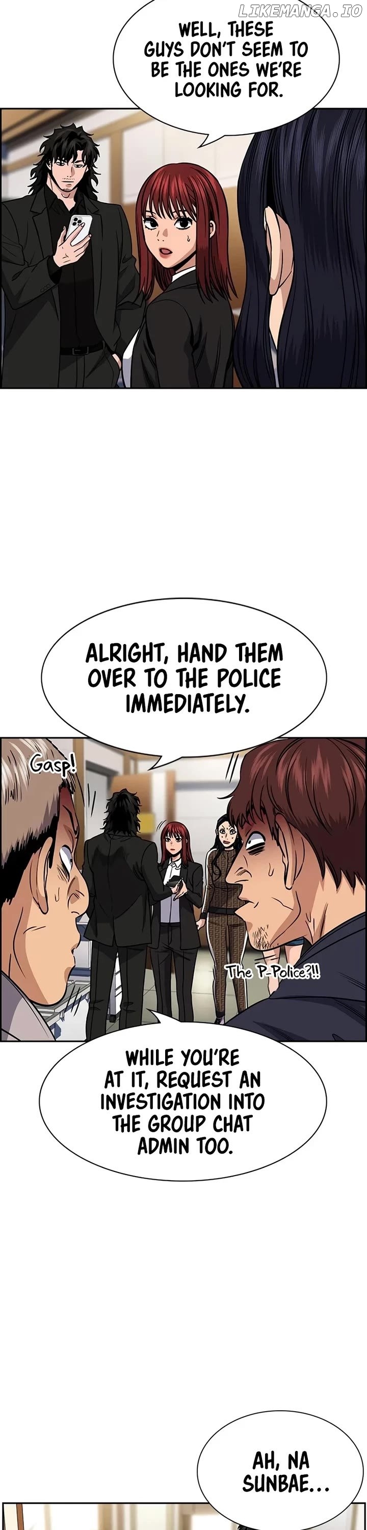 True Education Chapter 185 - page 27