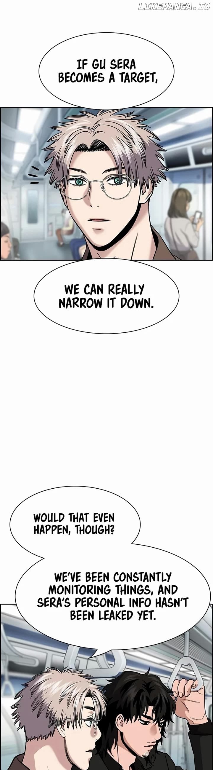 True Education Chapter 185 - page 3