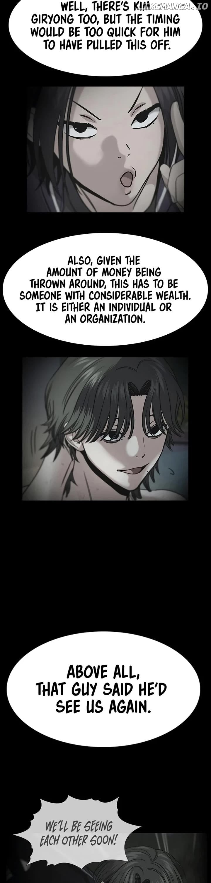 True Education Chapter 185 - page 32