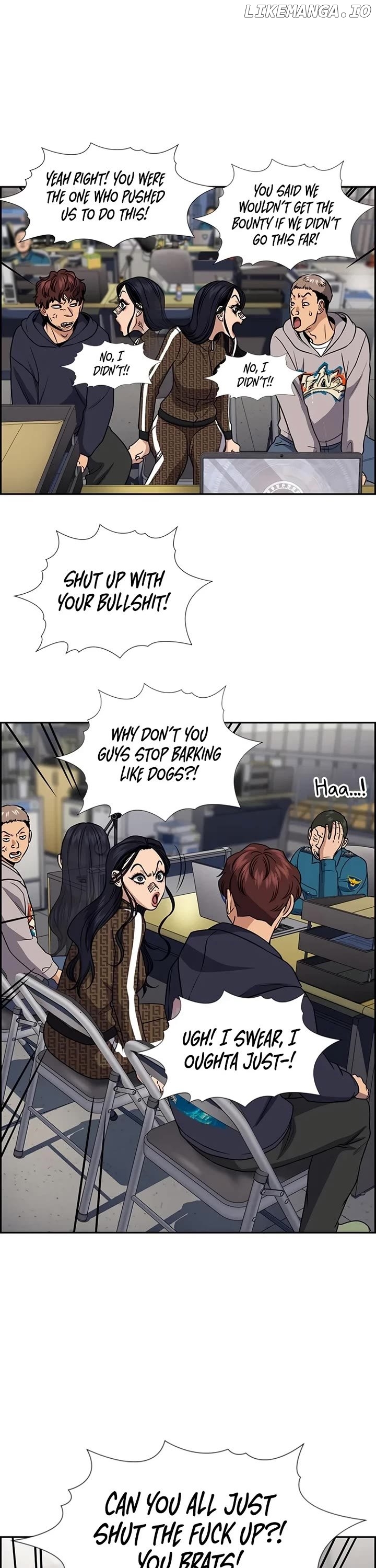 True Education Chapter 185 - page 35