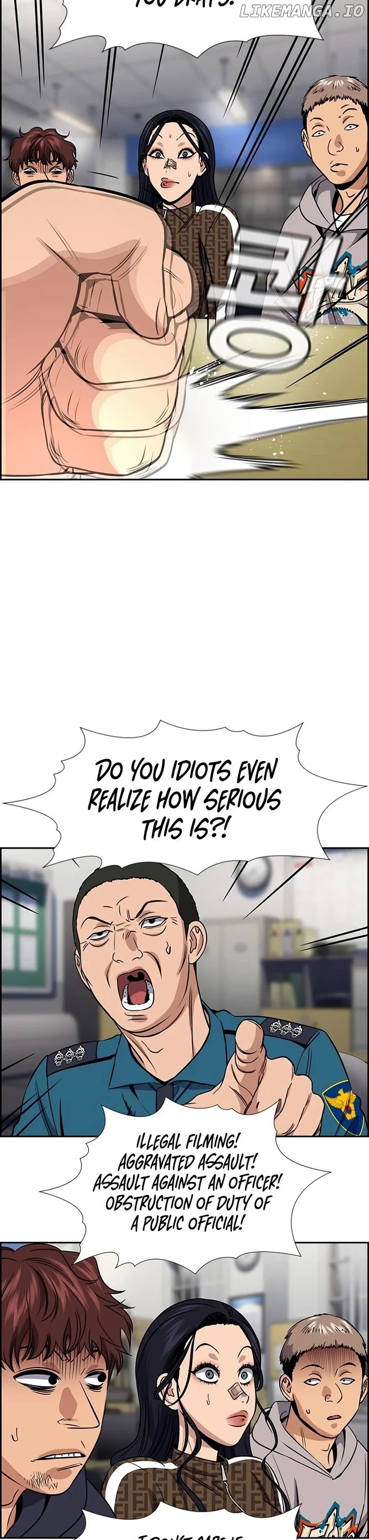 True Education Chapter 185 - page 36