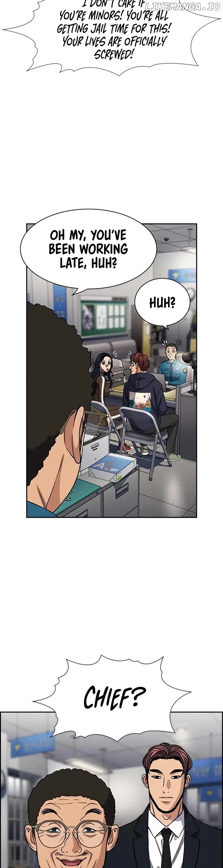 True Education Chapter 185 - page 37
