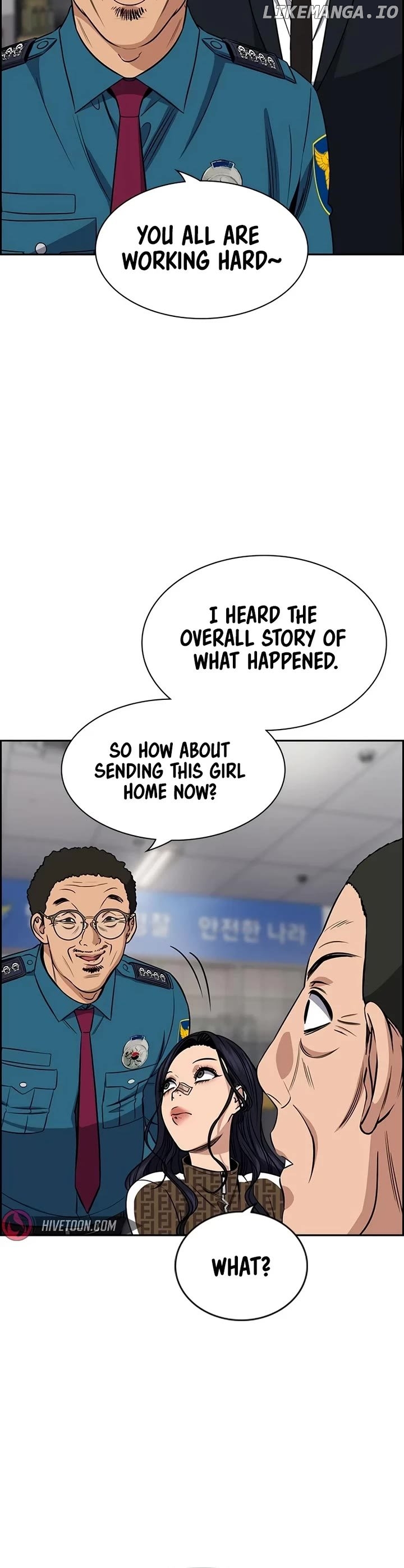 True Education Chapter 185 - page 38
