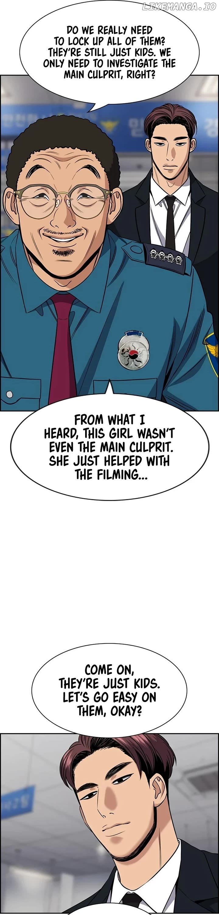 True Education Chapter 185 - page 39