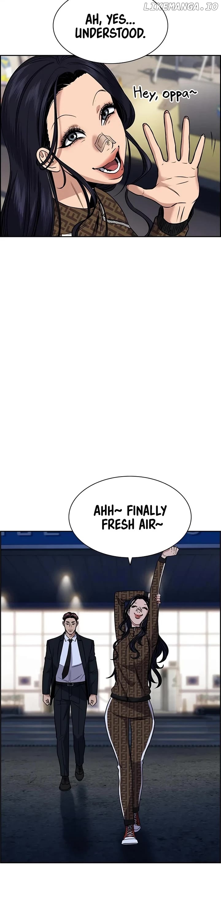 True Education Chapter 185 - page 40