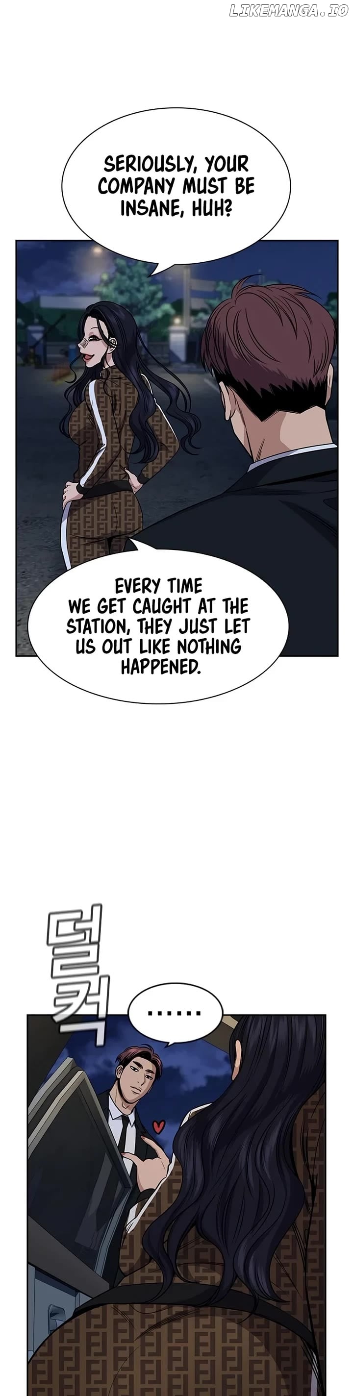 True Education Chapter 185 - page 41