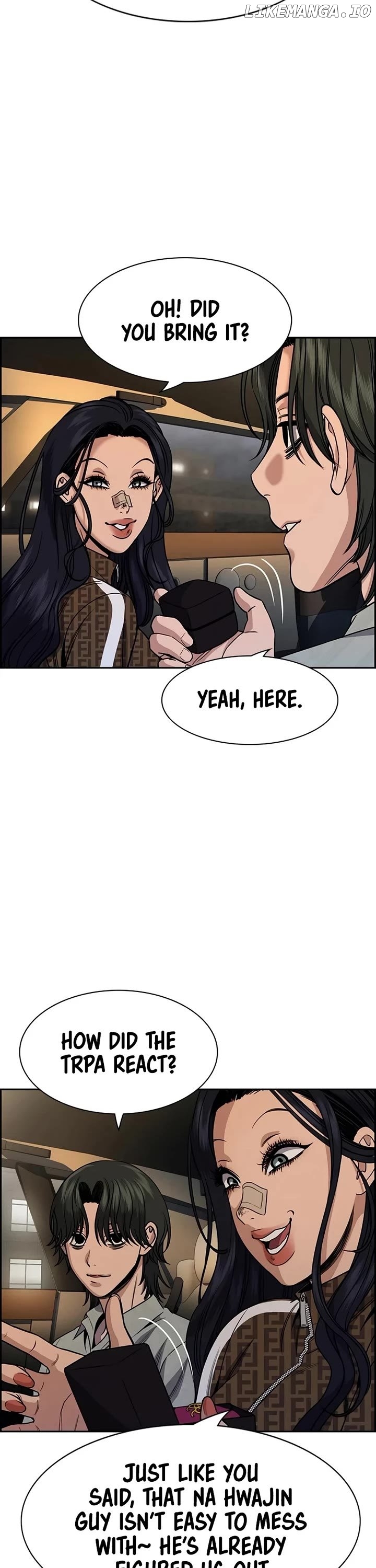 True Education Chapter 185 - page 44