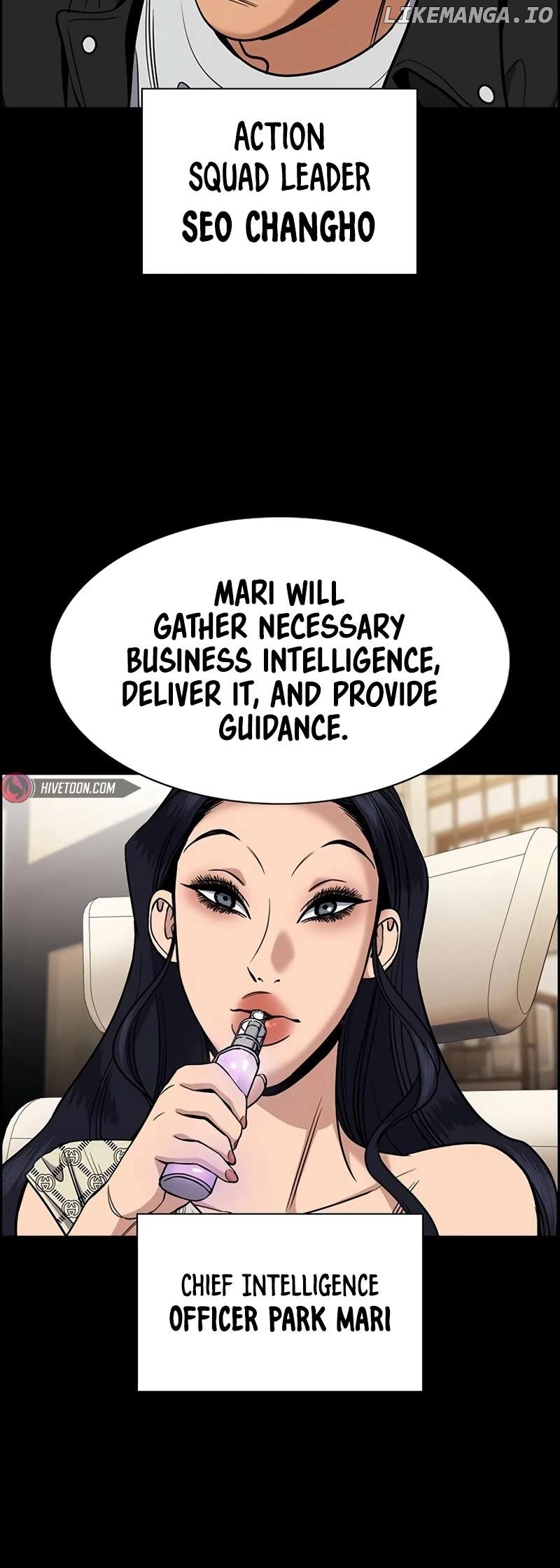True Education Chapter 186 - page 18