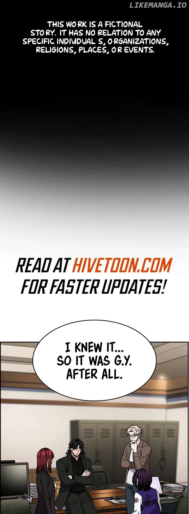 True Education Chapter 186 - page 2
