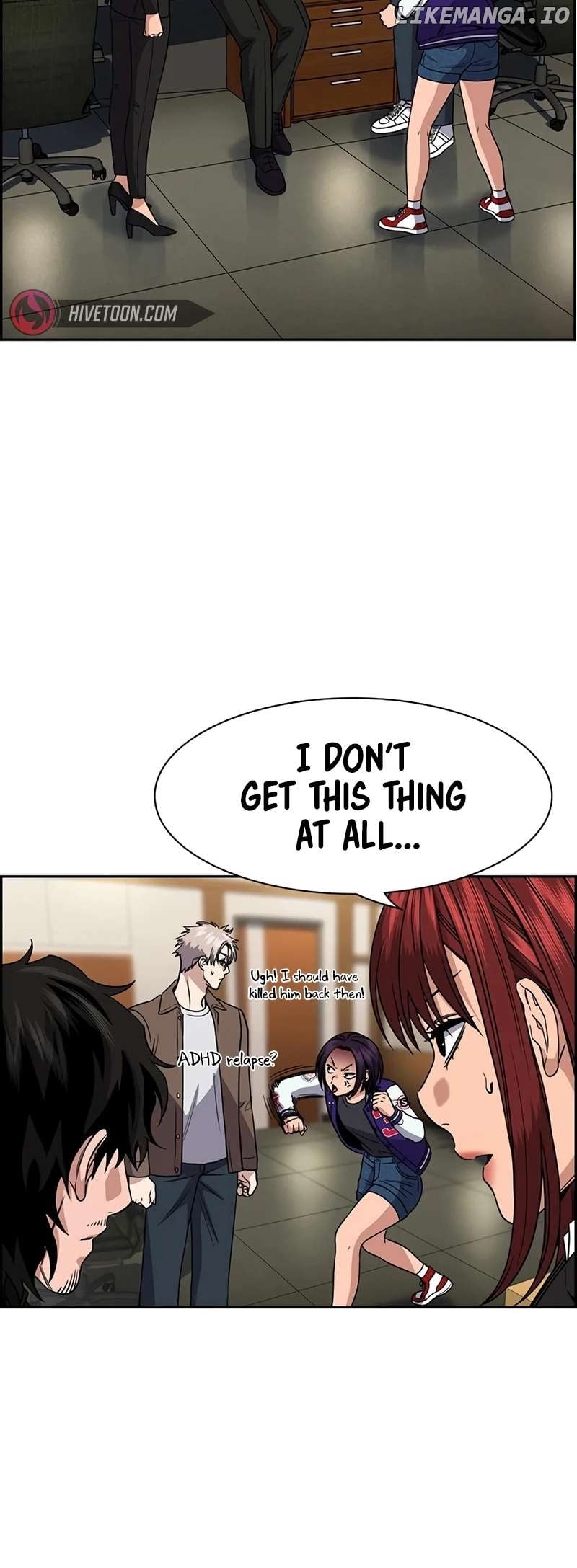 True Education Chapter 186 - page 3