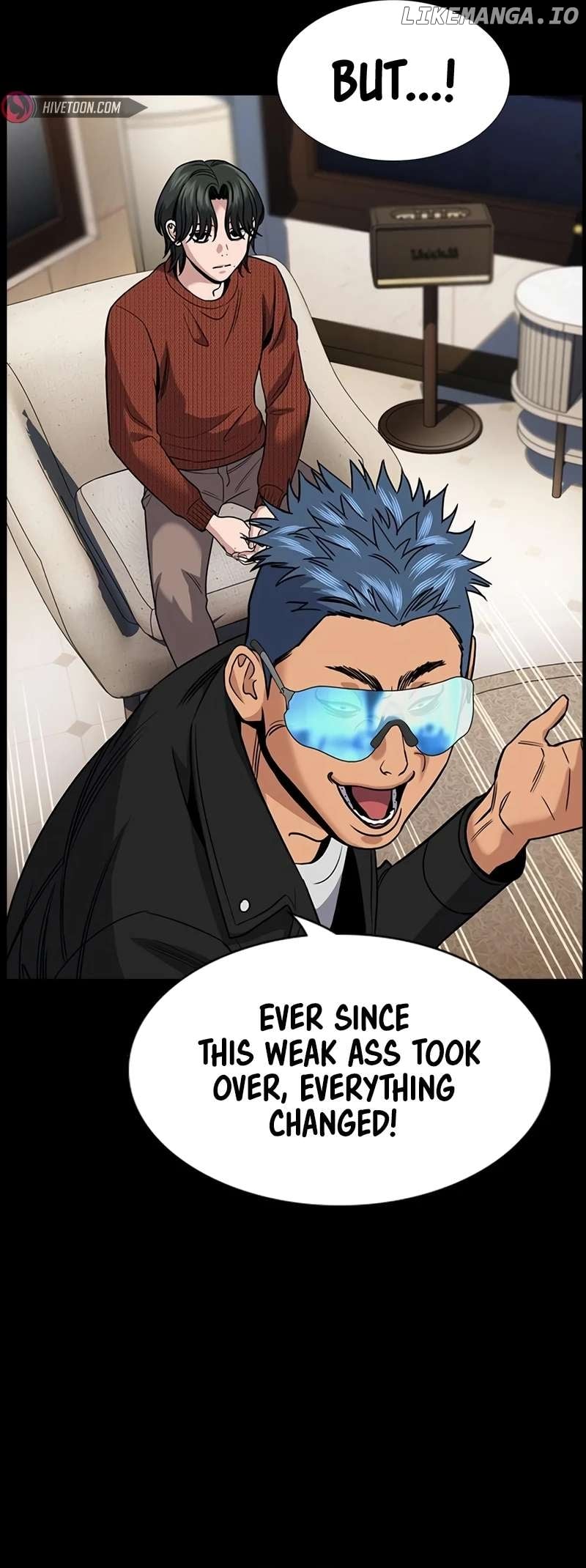 True Education Chapter 186 - page 32