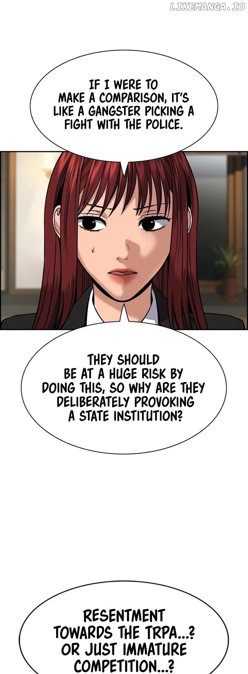 True Education Chapter 186 - page 4