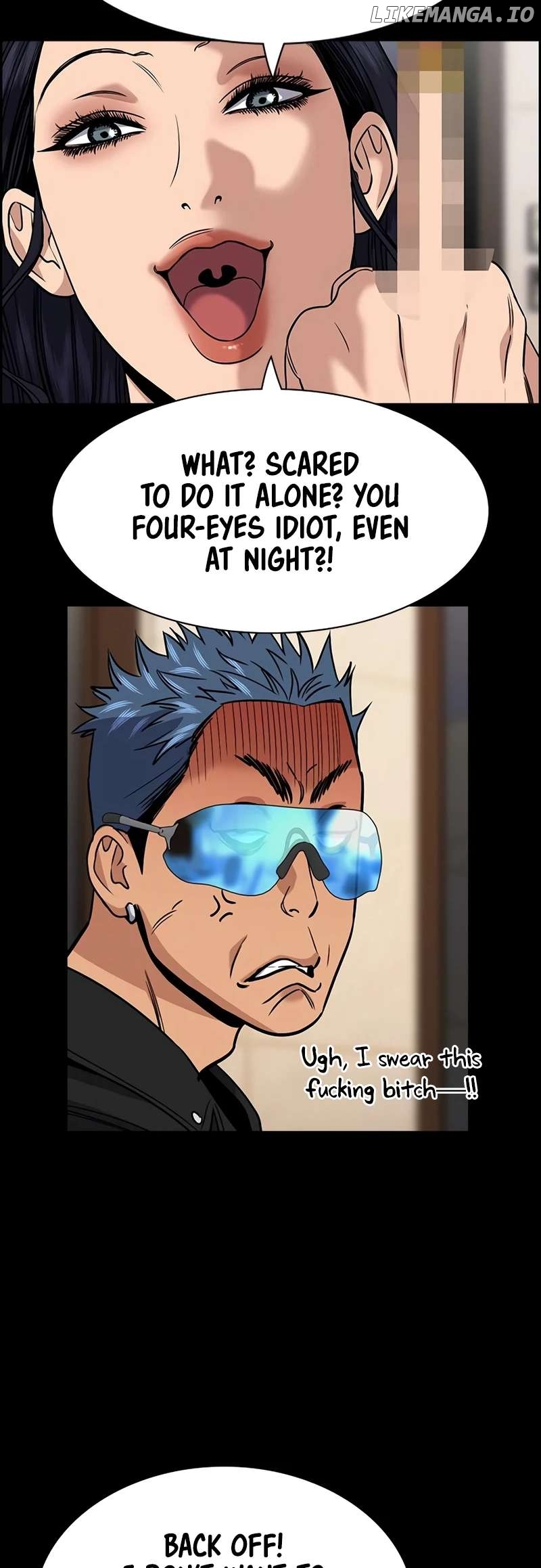 True Education Chapter 186 - page 40