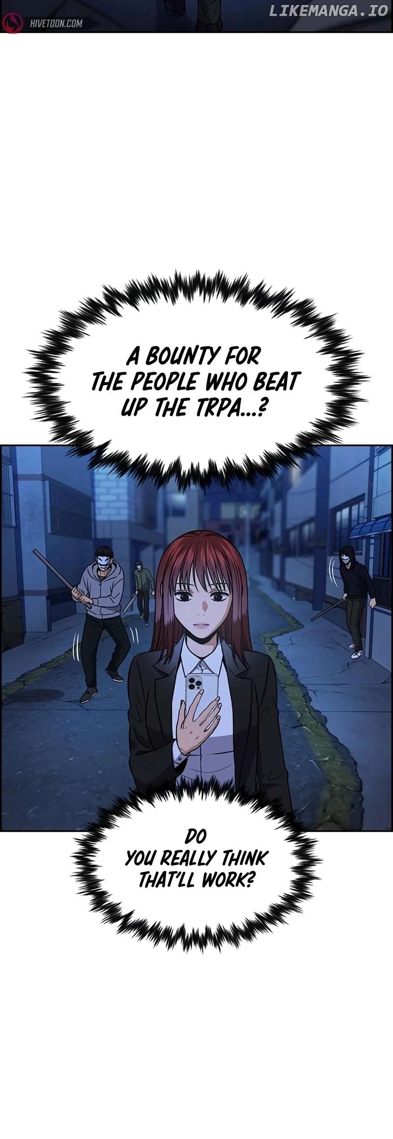 True Education Chapter 186 - page 44