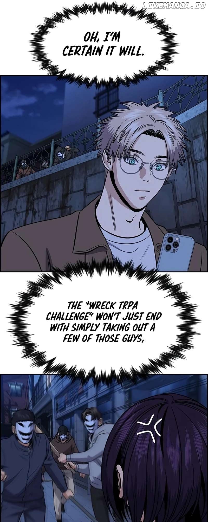 True Education Chapter 186 - page 45
