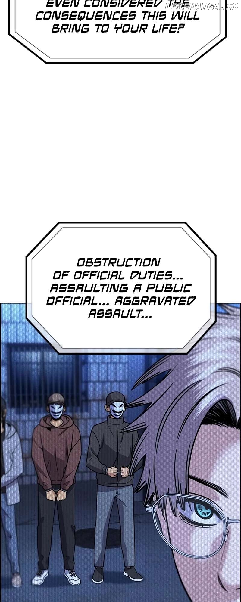 True Education Chapter 186 - page 54