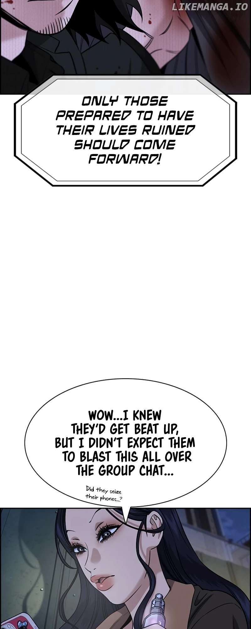 True Education Chapter 186 - page 57