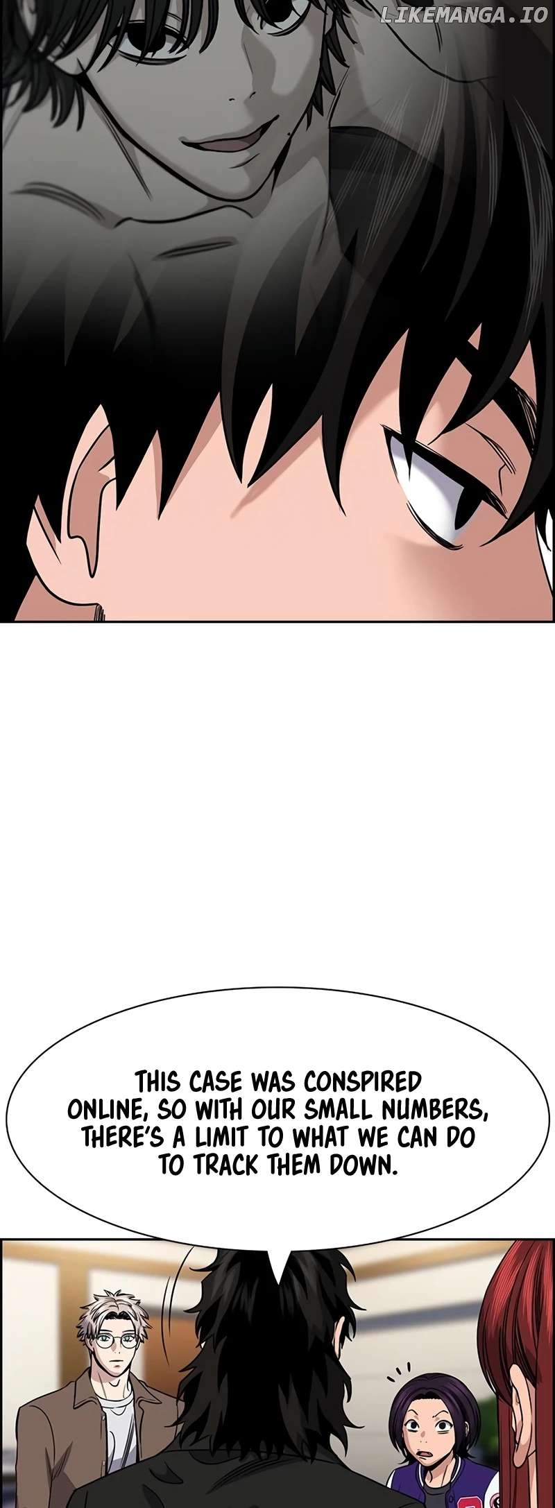 True Education Chapter 186 - page 6