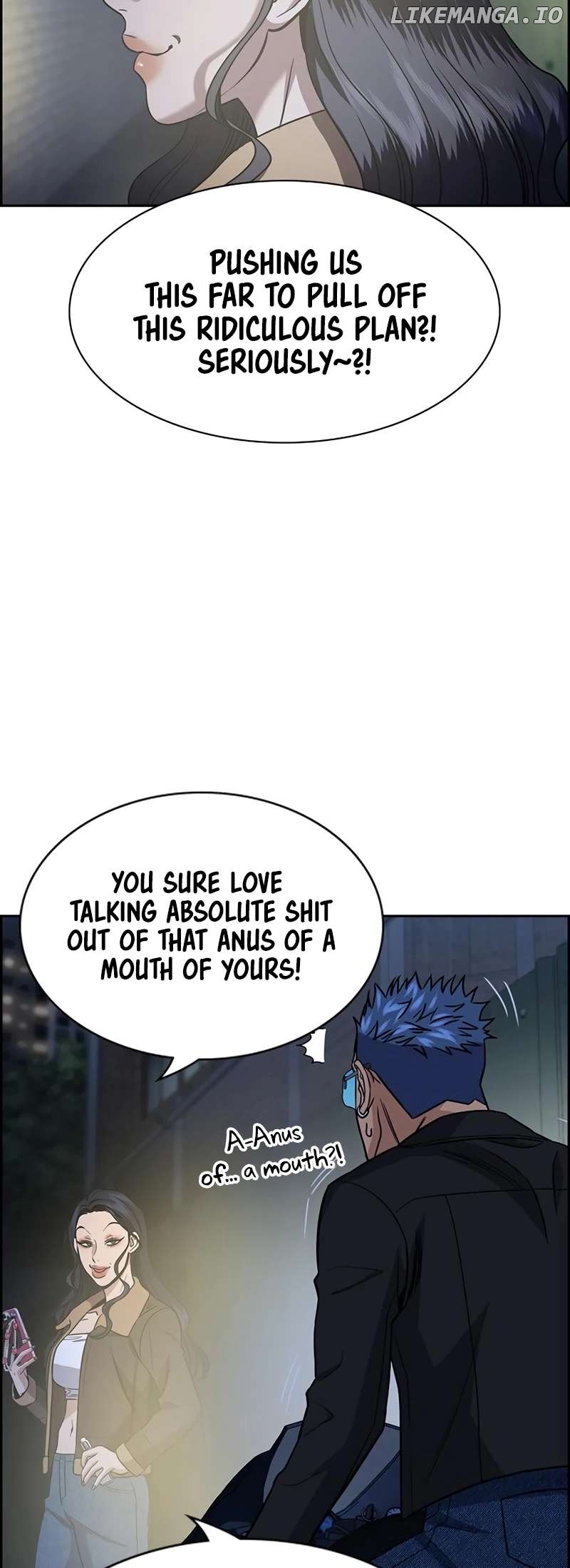 True Education Chapter 186 - page 61