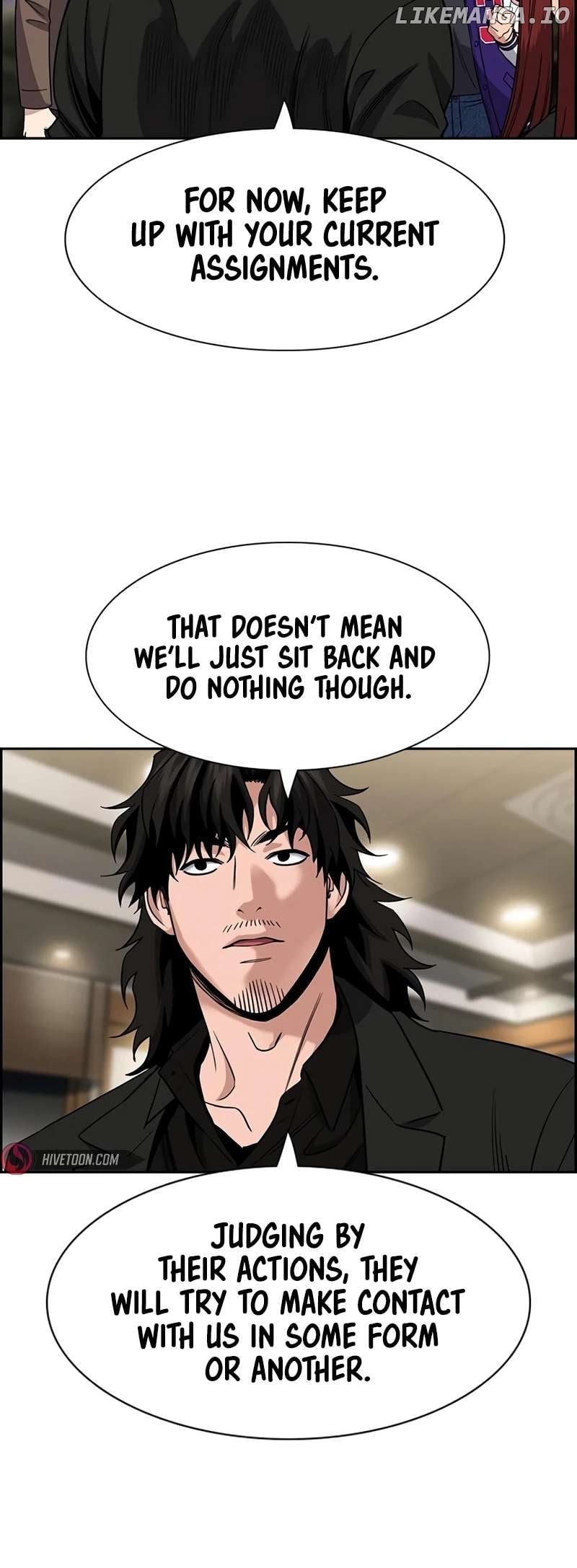 True Education Chapter 186 - page 7