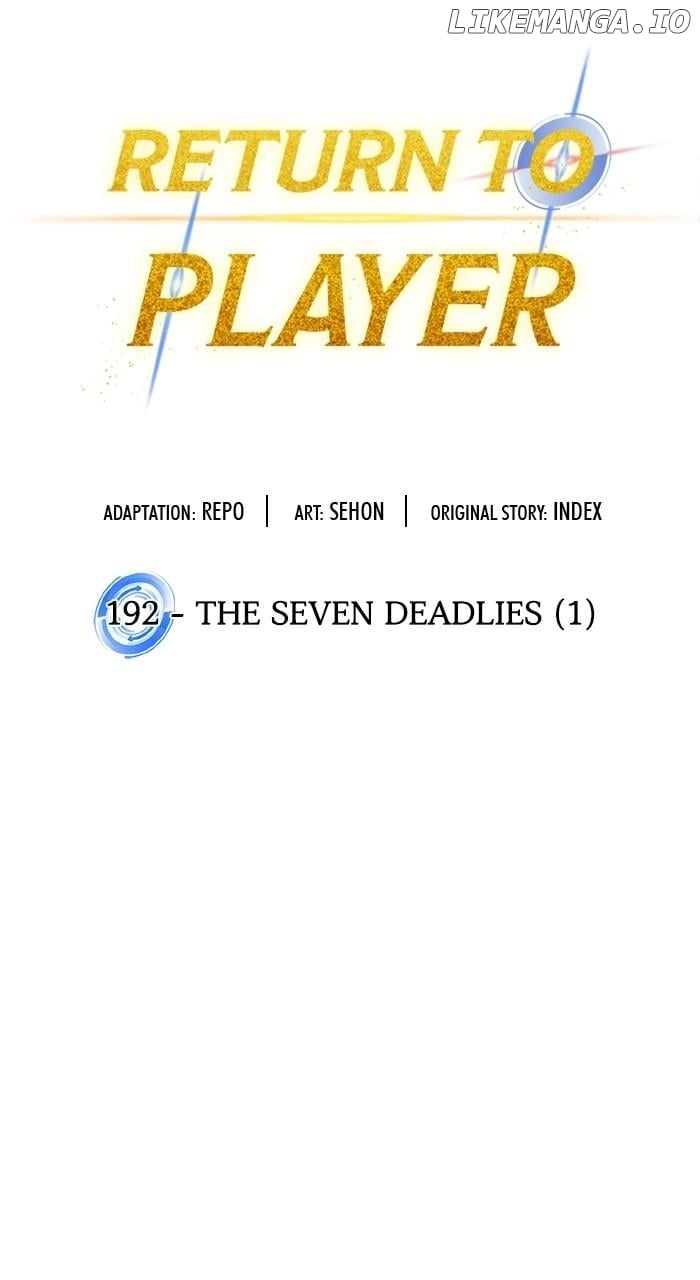 Return to Player Chapter 192 - page 30