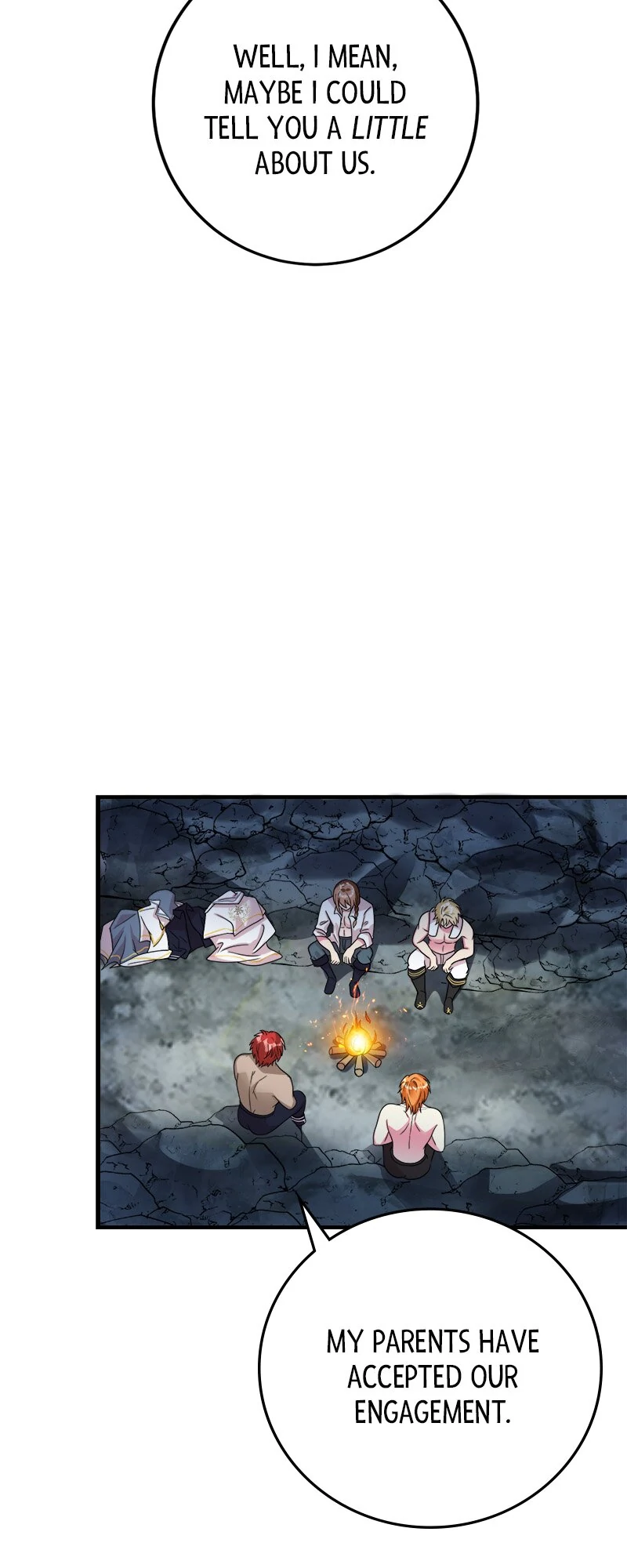 How is This Hot Duke Just a Background Character?! Chapter 51 - page 20