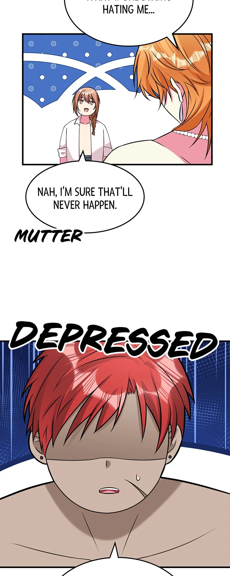 How is This Hot Duke Just a Background Character?! Chapter 51 - page 35