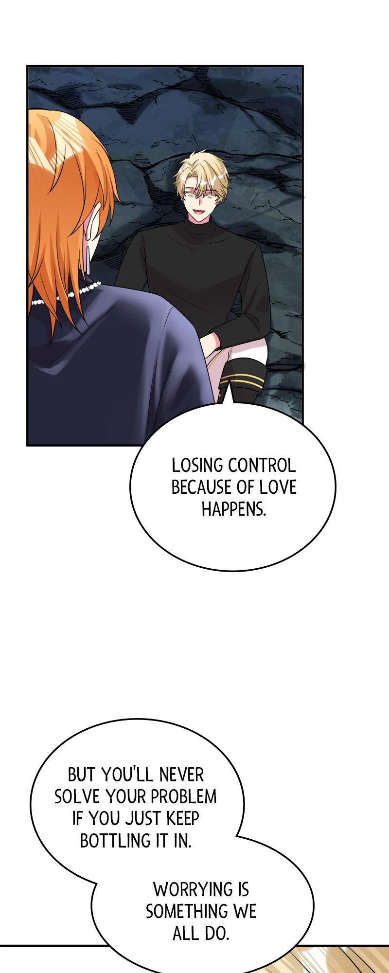 How is This Hot Duke Just a Background Character?! Chapter 51 - page 41