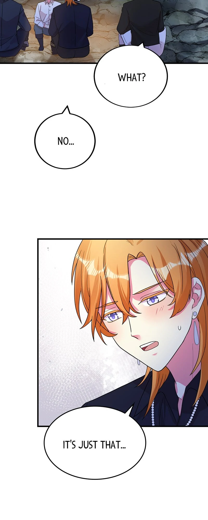 How is This Hot Duke Just a Background Character?! Chapter 51 - page 53