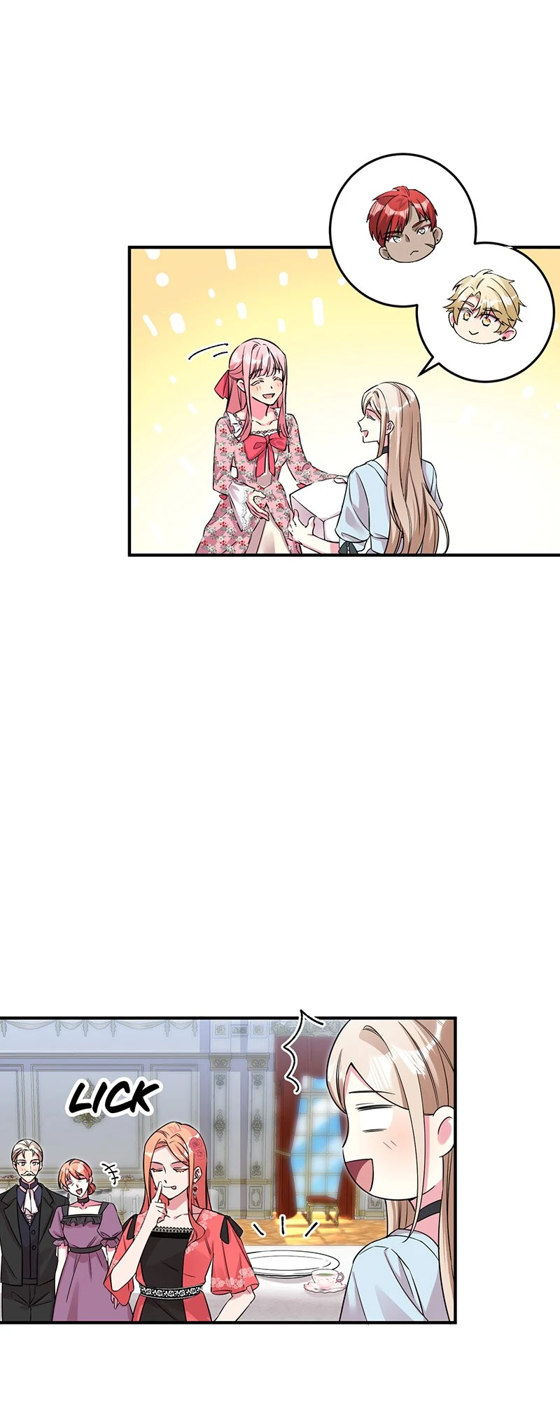 How is This Hot Duke Just a Background Character?! Chapter 52 - page 12