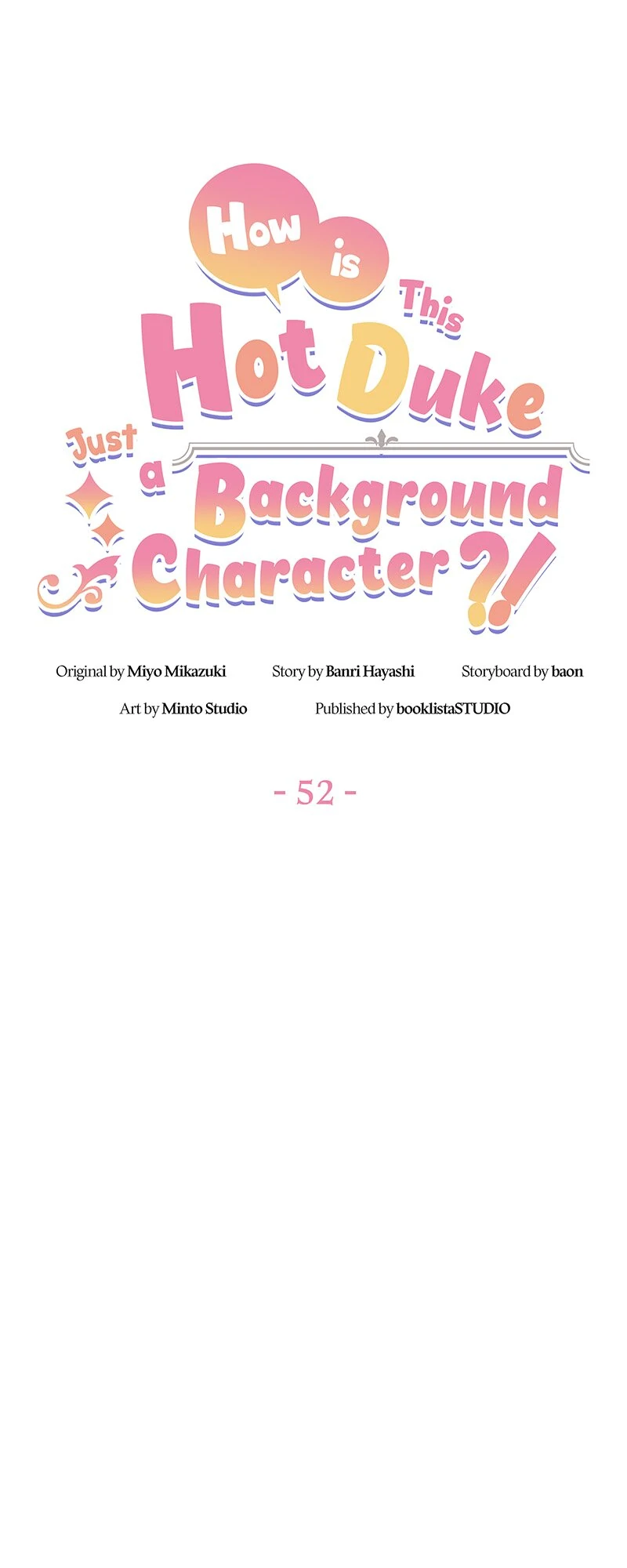 How is This Hot Duke Just a Background Character?! Chapter 52 - page 15