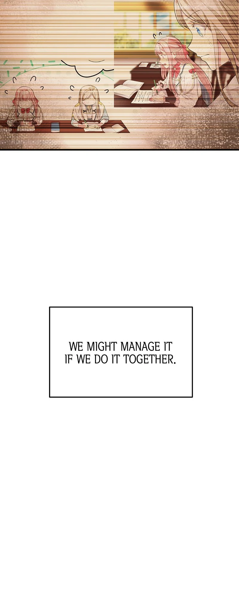 How is This Hot Duke Just a Background Character?! Chapter 52 - page 54