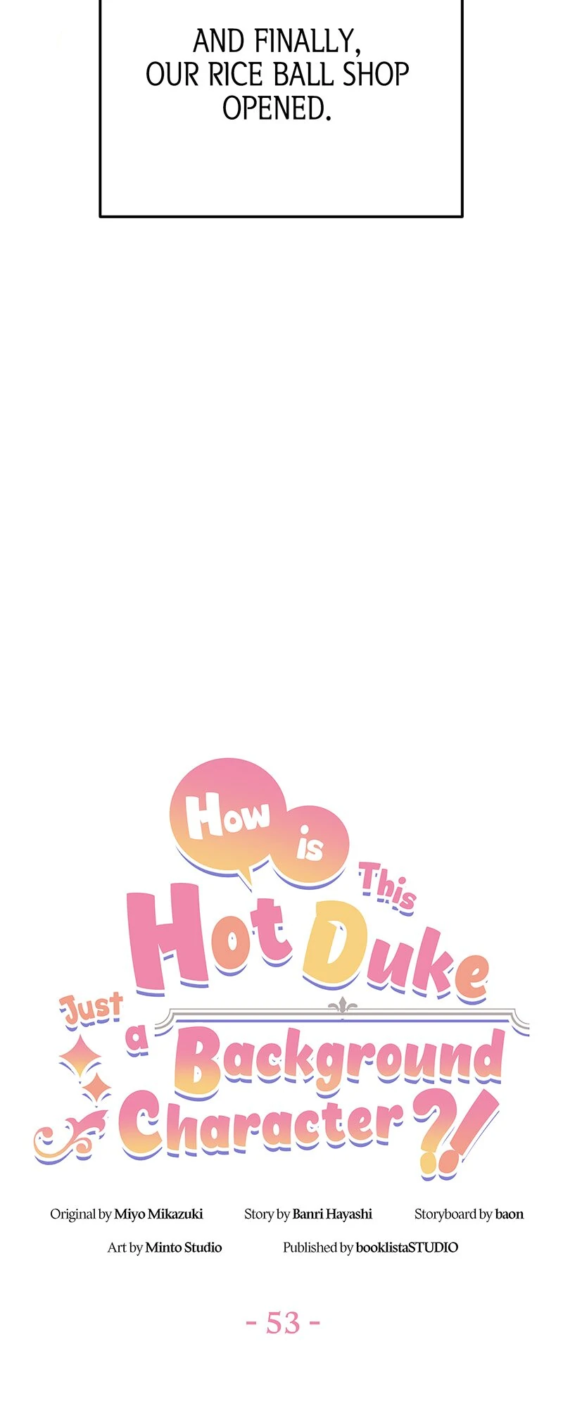 How is This Hot Duke Just a Background Character?! Chapter 53 - page 11