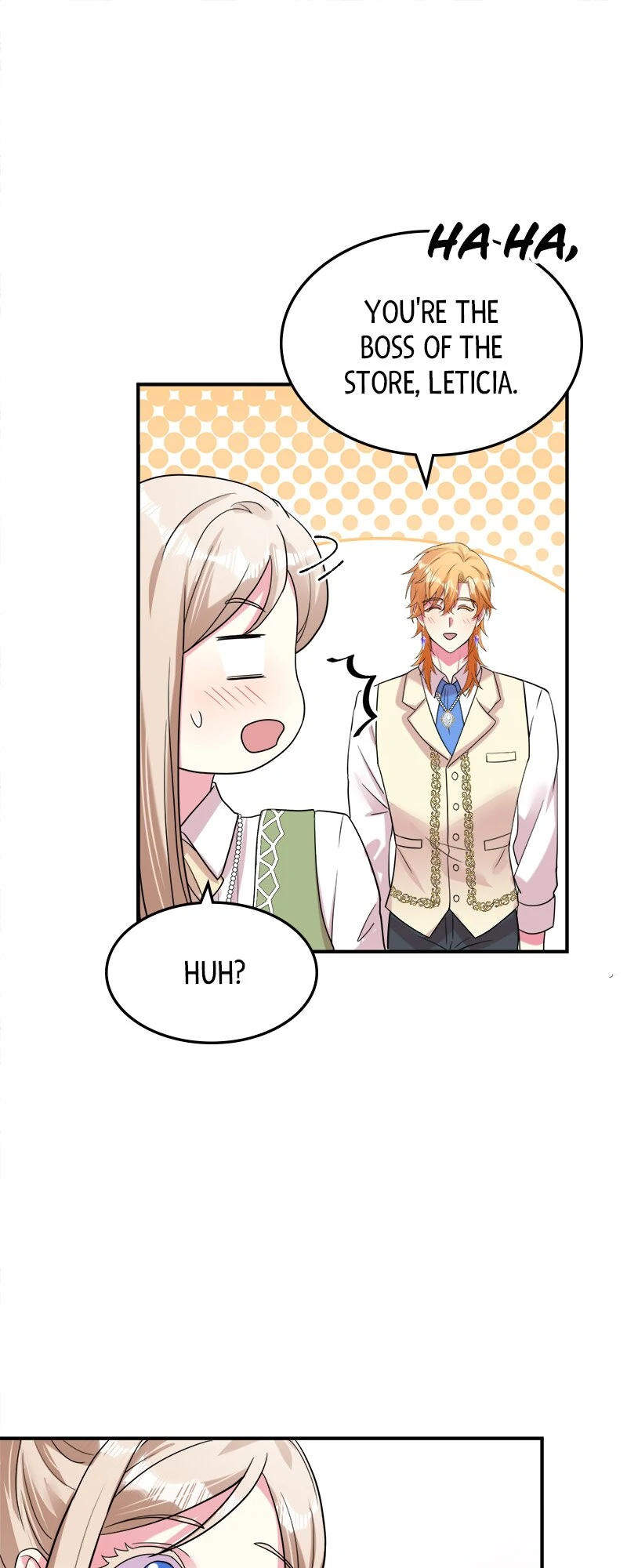 How is This Hot Duke Just a Background Character?! Chapter 53 - page 21