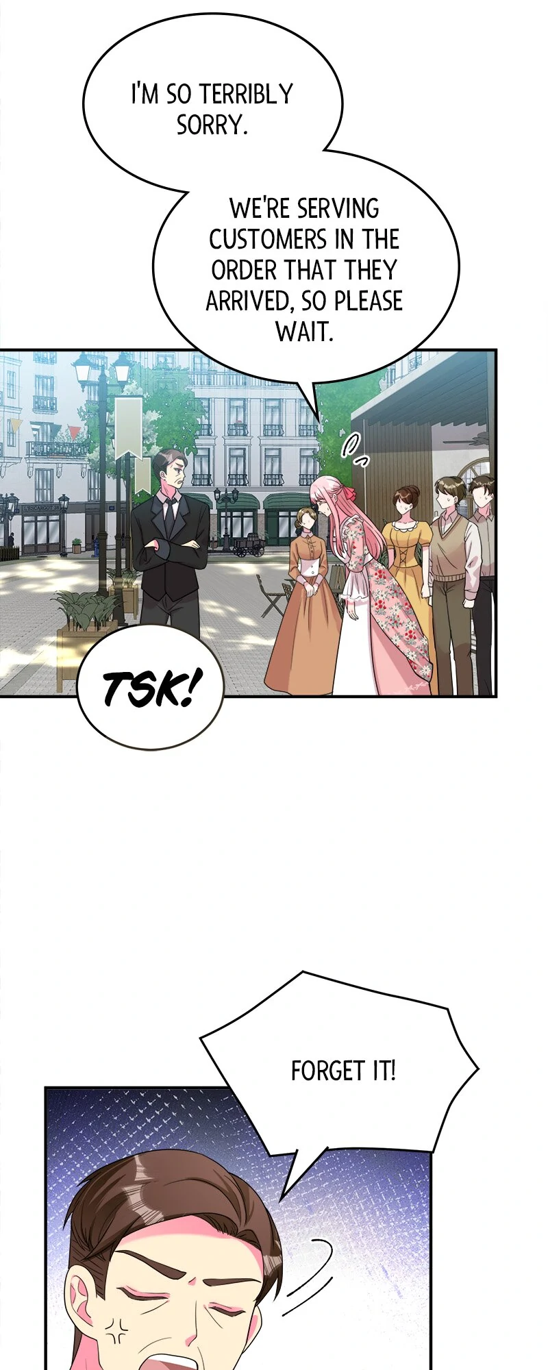 How is This Hot Duke Just a Background Character?! Chapter 53 - page 25