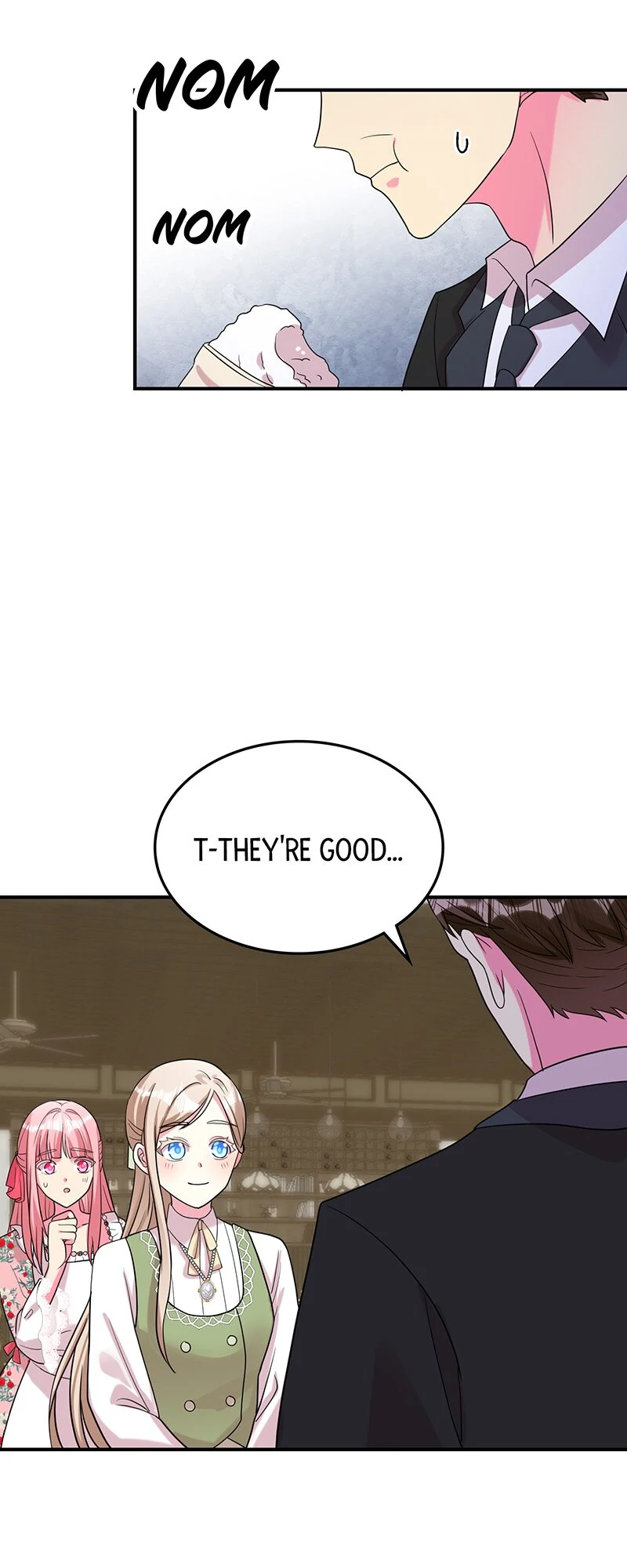 How is This Hot Duke Just a Background Character?! Chapter 53 - page 34