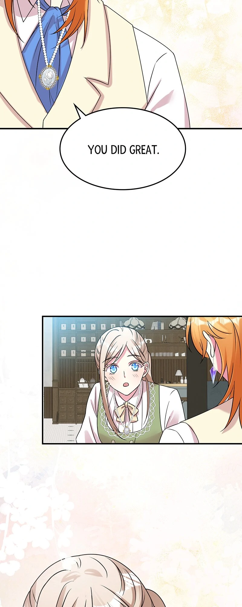 How is This Hot Duke Just a Background Character?! Chapter 53 - page 40