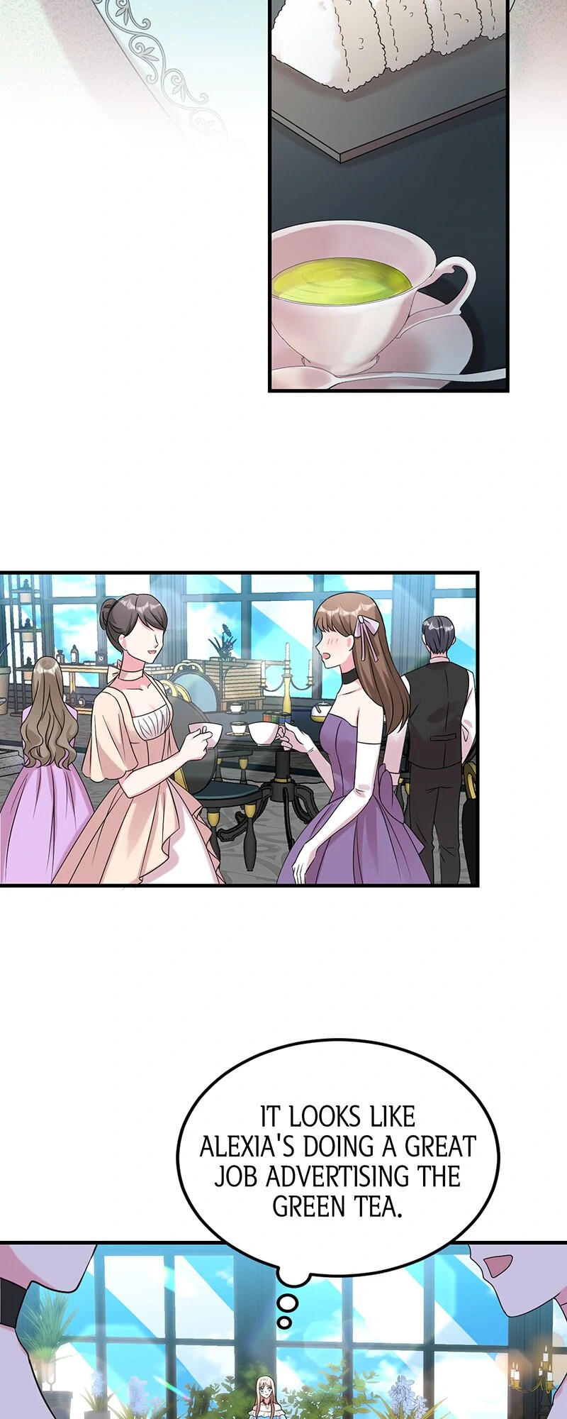 How is This Hot Duke Just a Background Character?! Chapter 53 - page 47