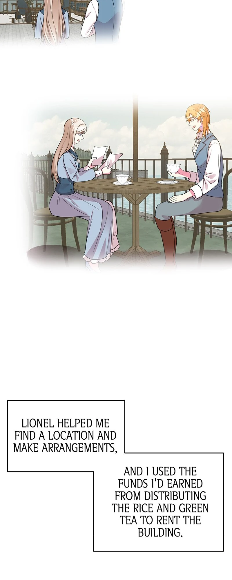 How is This Hot Duke Just a Background Character?! Chapter 53 - page 4