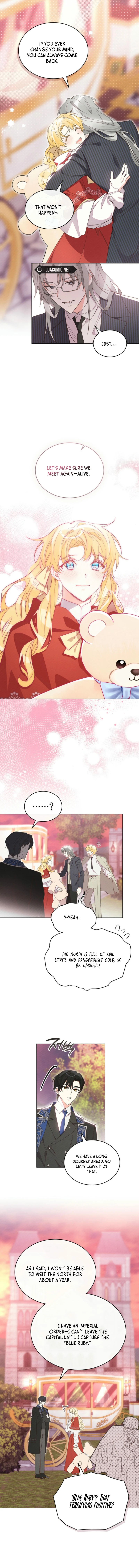 I Am Being Chased by My Husband Chapter 3 - page 11
