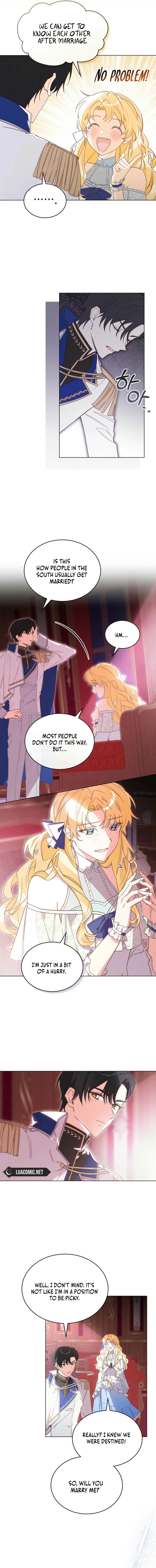I Am Being Chased by My Husband Chapter 3 - page 2